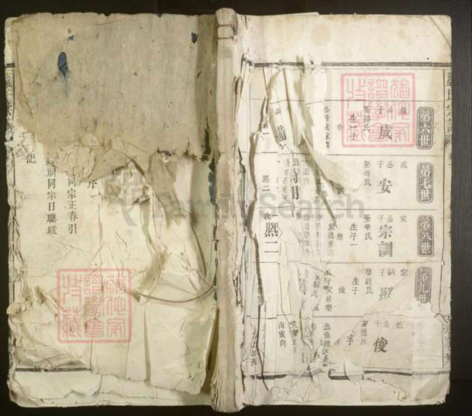 江西省宜春市靖安县蓝氏族谱-蓝氏宗谱.pdf电子版缩略图