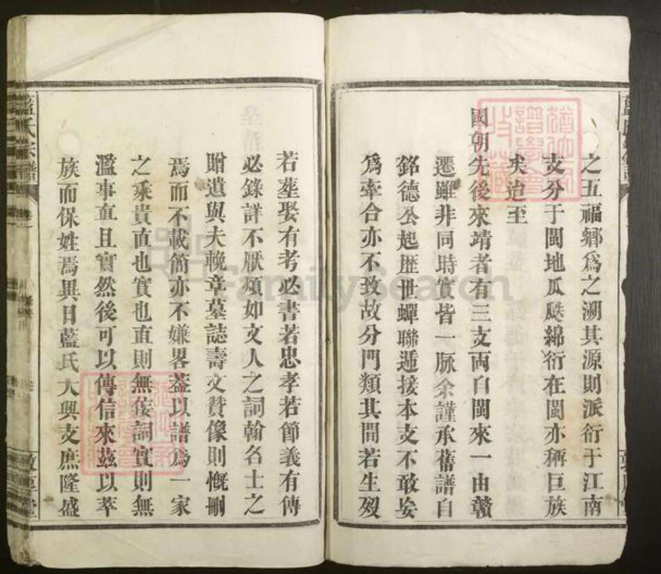 江西省宜春市靖安县蓝氏族谱-蓝氏宗谱.pdf电子版预览图5