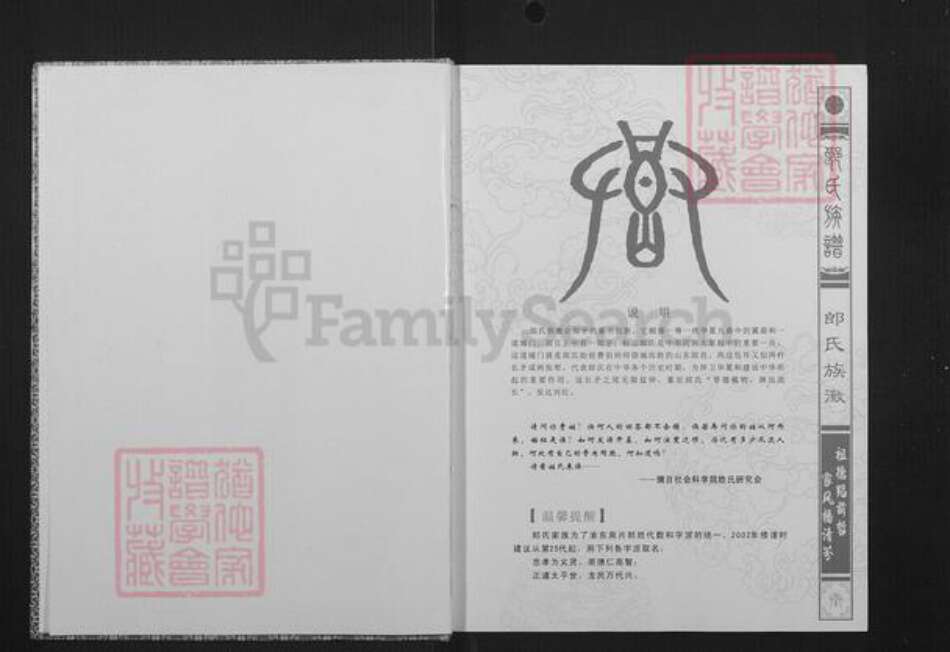 重庆市石砫土家族自治县郎氏族谱-郎氏族谱.pdf电子版预览图3