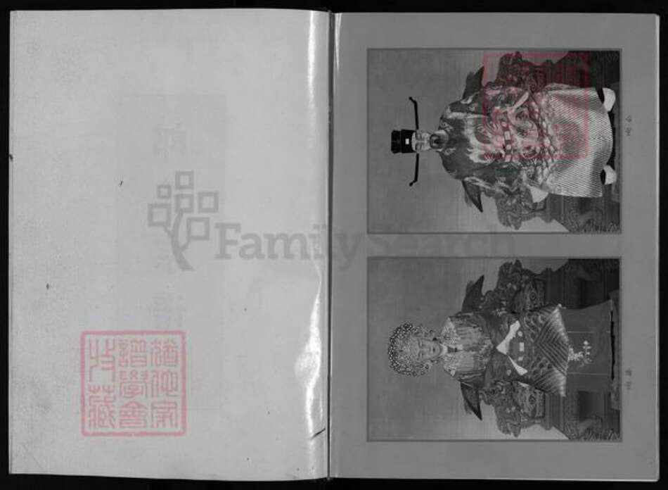 浙江省金华市永康市郎氏族谱-郎氏宗谱 [不分卷].pdf电子版预览图2