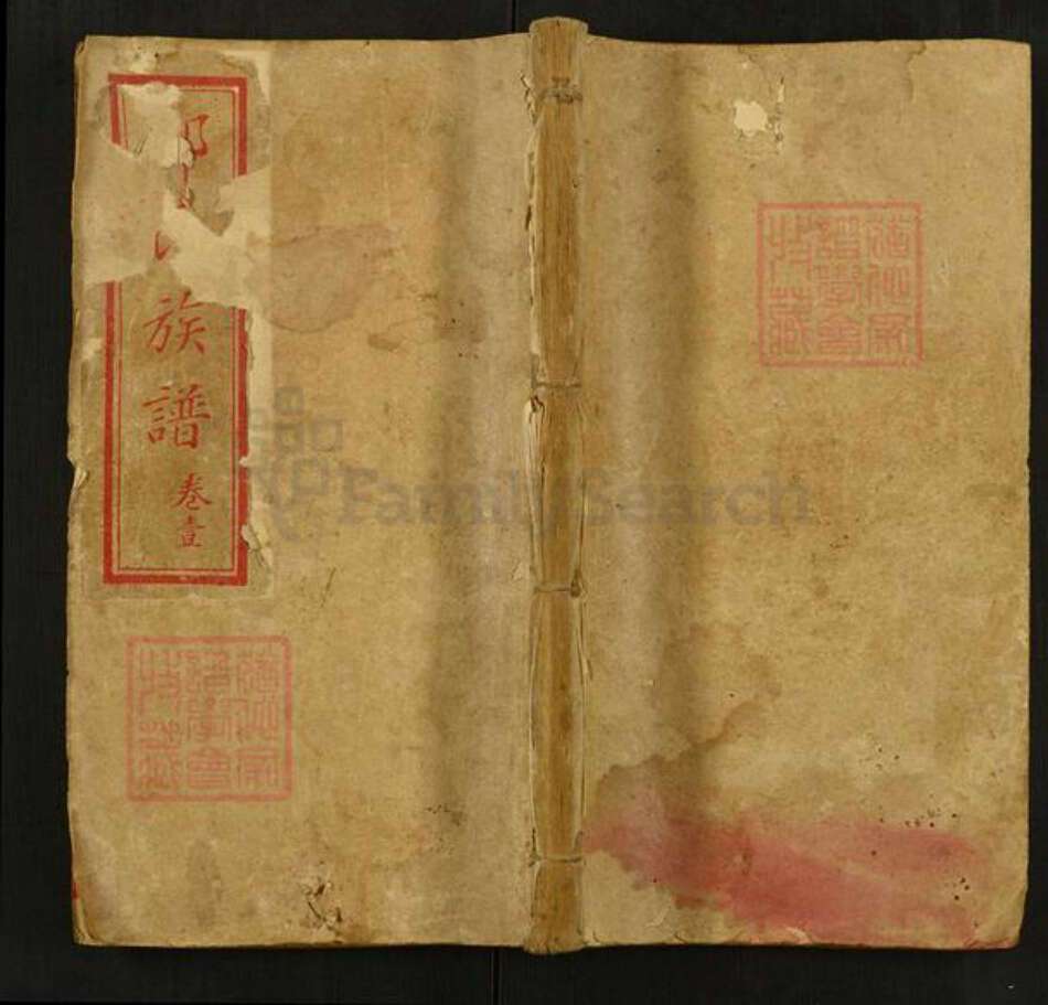 重庆市万州郎氏族谱-郎氏族谱.pdf电子版缩略图