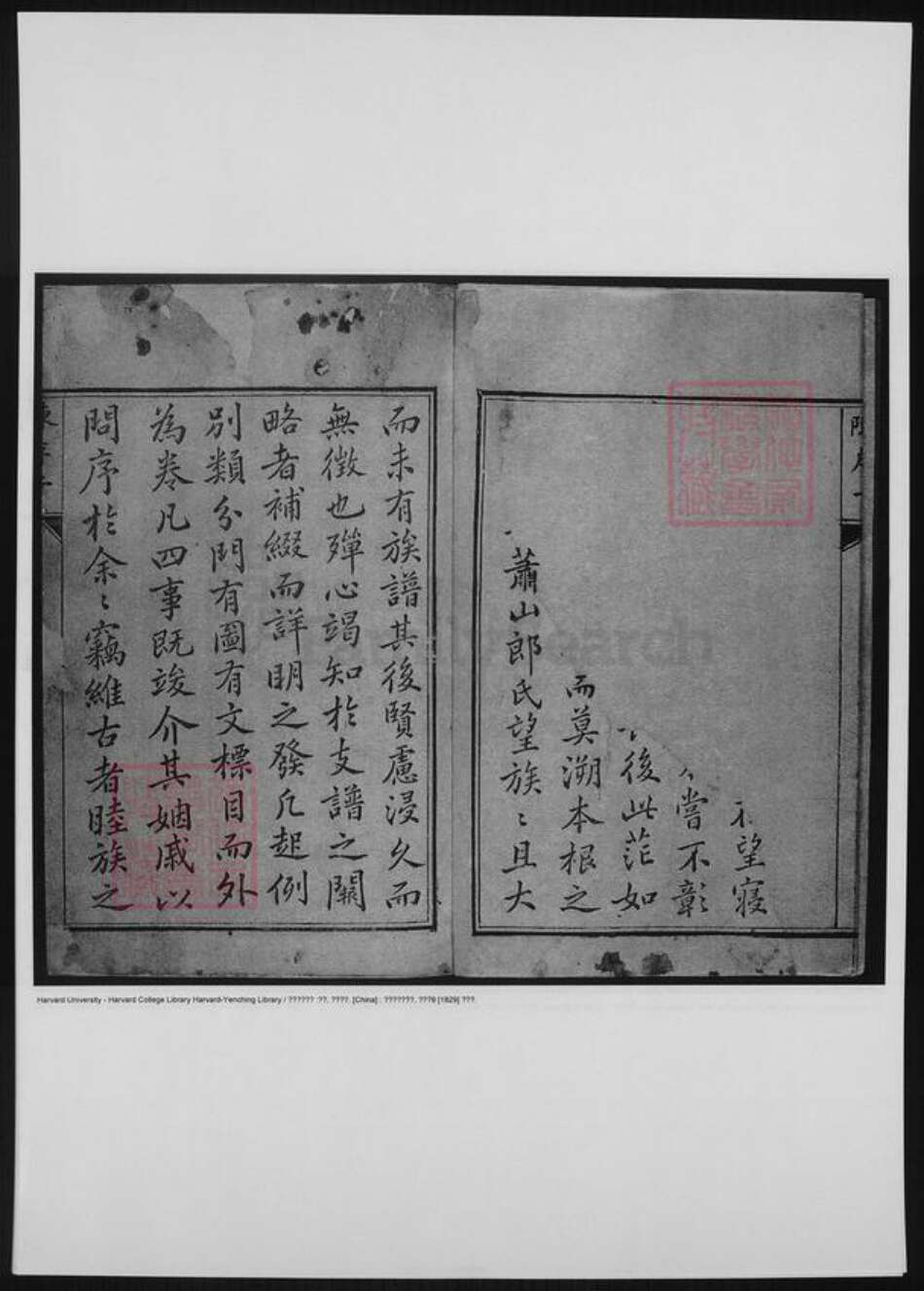 浙江省杭州市萧山区萧山郎氏族谱-萧山郎氏宗谱 [4卷,首1卷].pdf电子版预览图2