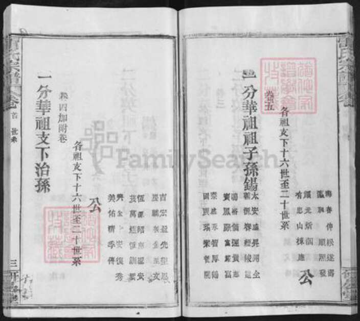 湖北省武汉市新洲区雷氏研易堂族谱-雷氏宗谱.pdf电子版预览图1