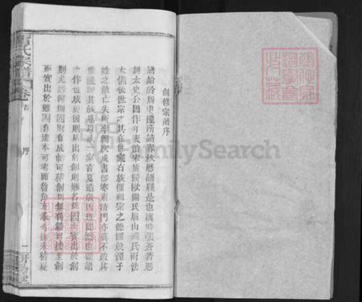 湖北省武汉市新洲区雷氏研易堂族谱-雷氏宗谱.pdf电子版预览图2