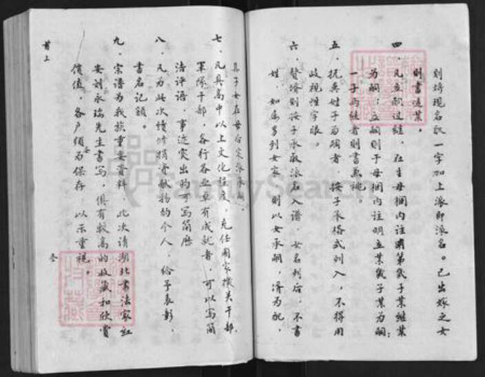 湖北省武汉市新洲区雷氏研易堂族谱-雷氏宗谱.pdf电子版预览图4