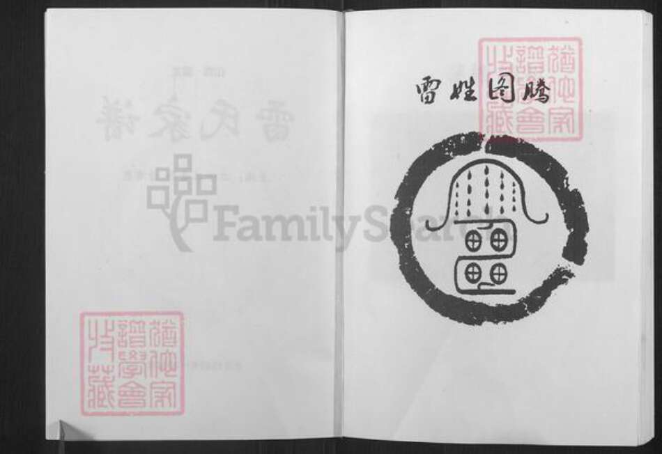 山西省朔州市朔城区雷氏族谱-雷氏家谱.pdf电子版预览图2