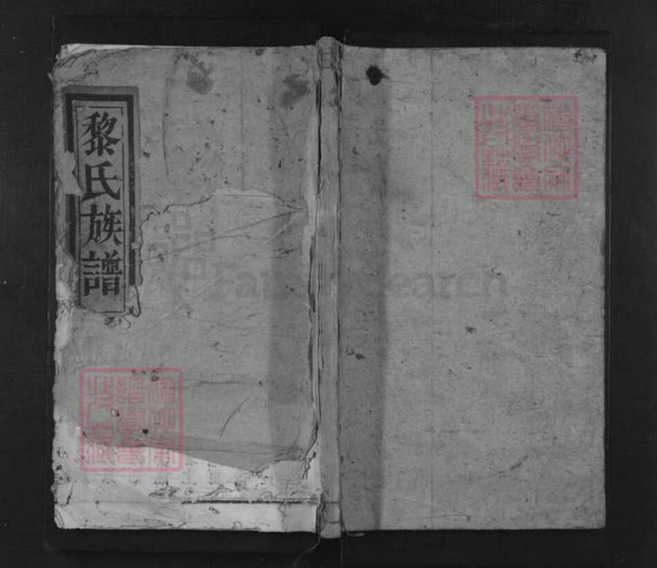 湖南省岳阳市黎氏京兆堂族谱-黎氏族谱.pdf电子版缩略图