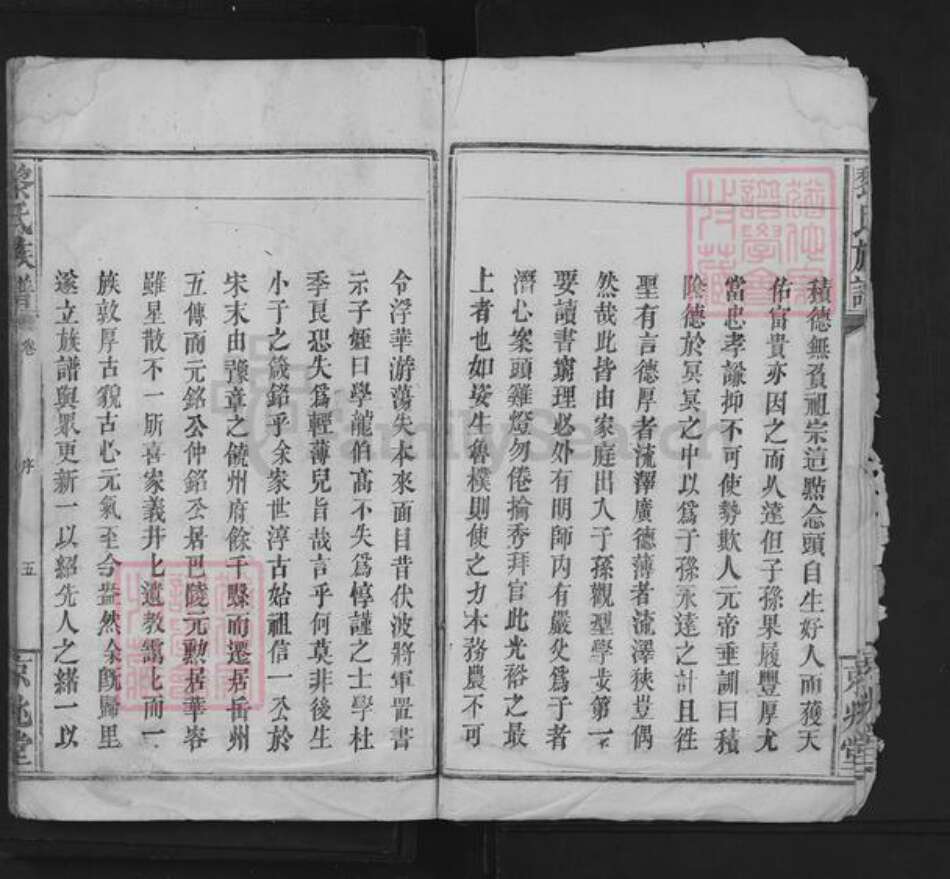 湖南省岳阳市黎氏京兆堂族谱-黎氏族谱.pdf电子版预览图5