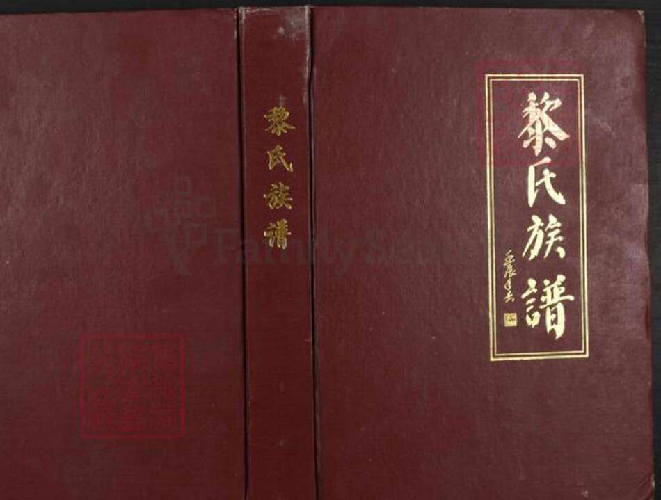 重庆市巫山县大昌镇黎氏光前堂族谱-黎氏光前堂大昌支系族谱.pdf电子版缩略图