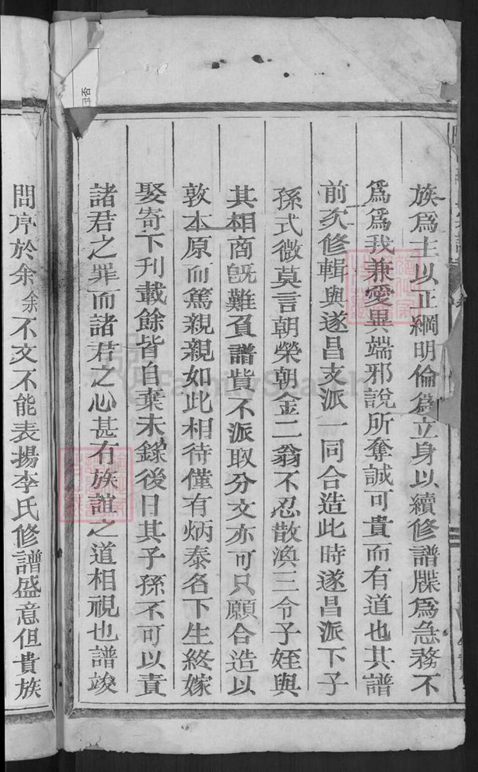 福建省龙岩市上杭县稔田镇李氏族谱-陇西李氏宗谱.pdf电子版预览图4