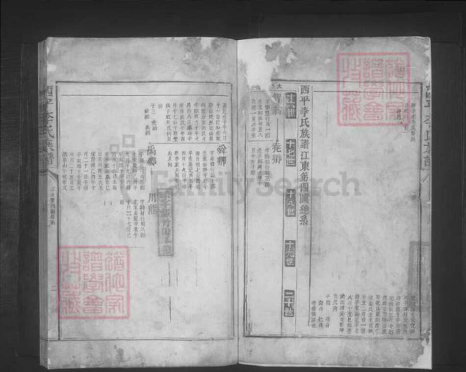 江西省宜春市李氏族谱-西平李氏族谱 [不分卷].pdf电子版预览图2