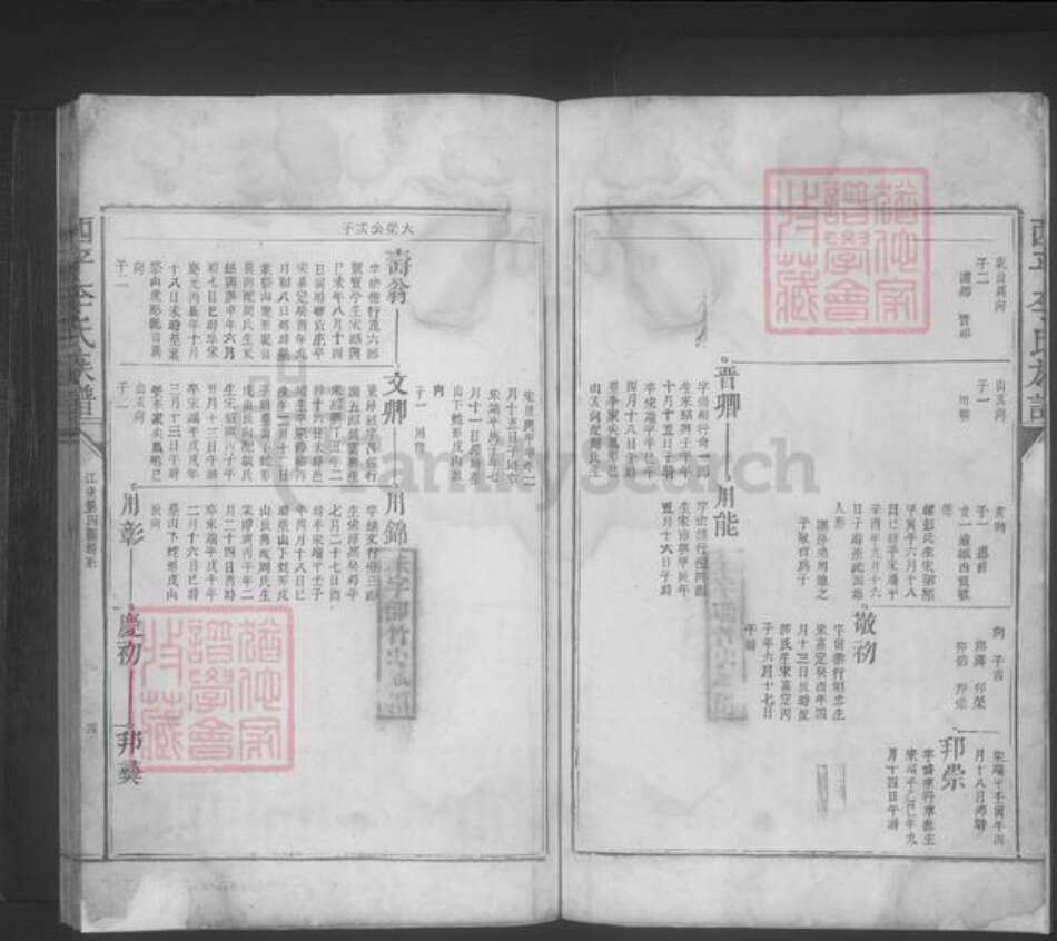 江西省宜春市李氏族谱-西平李氏族谱 [不分卷].pdf电子版预览图4