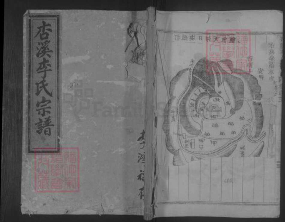 浙江省丽水市缙云县李氏族谱-杏溪李氏宗谱 [5卷].pdf电子版缩略图