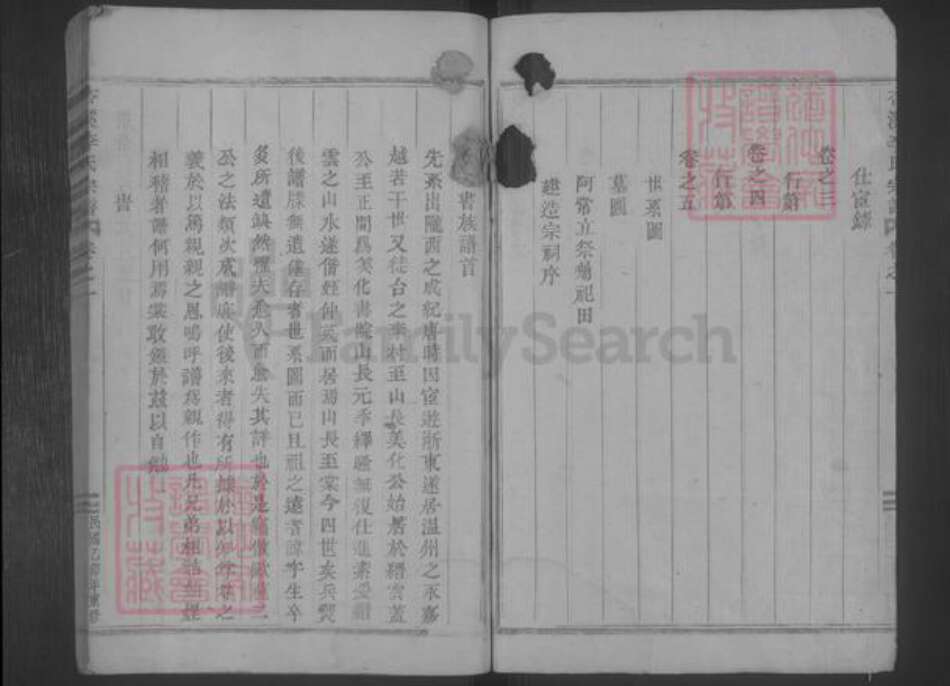 浙江省丽水市缙云县李氏族谱-杏溪李氏宗谱 [5卷].pdf电子版预览图3