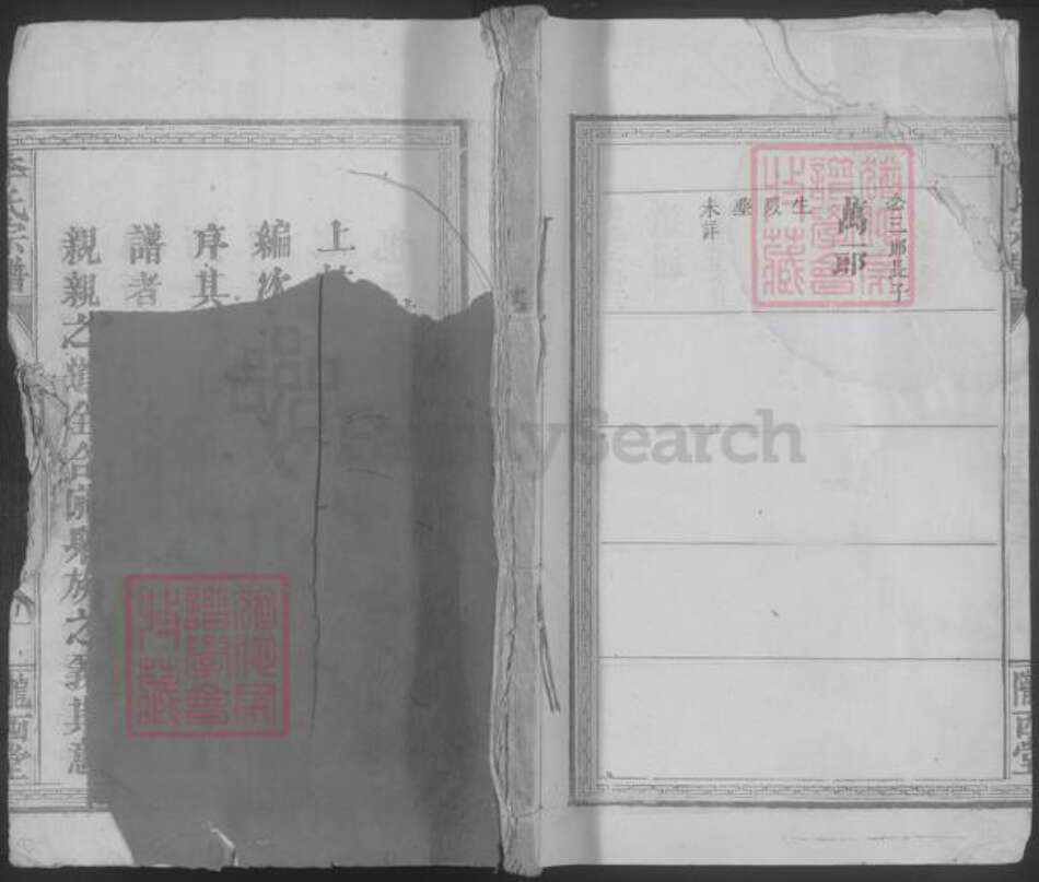 江西省九江市修水县李氏族谱-李氏宗谱 [不分卷].pdf电子版缩略图