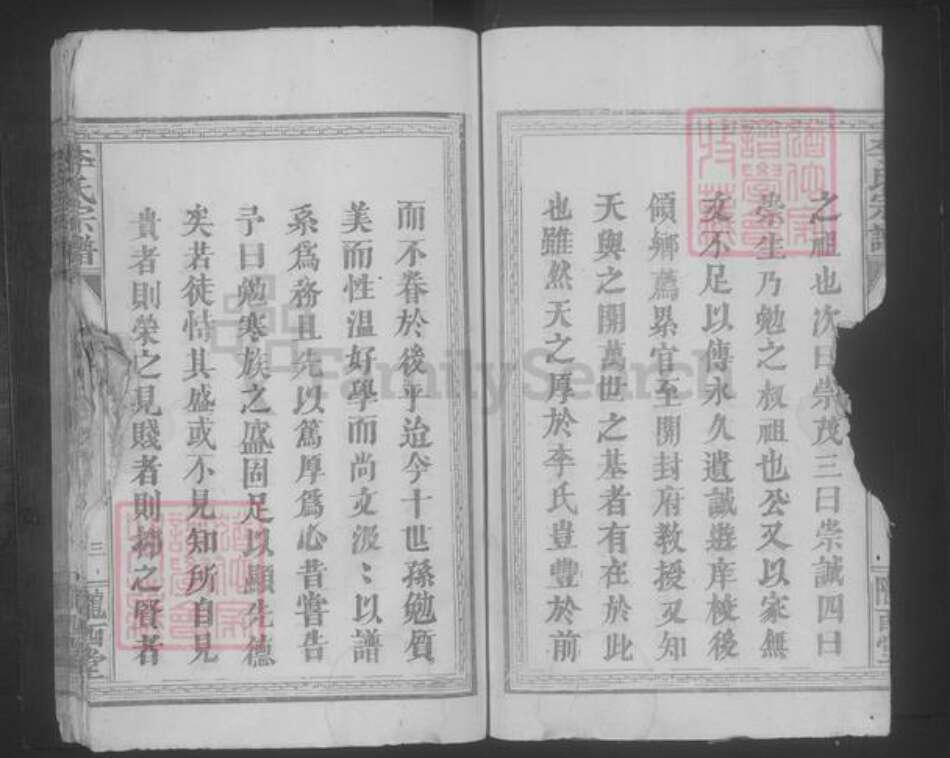 江西省九江市修水县李氏族谱-李氏宗谱 [不分卷].pdf电子版预览图3