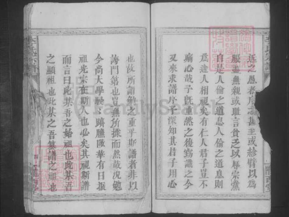 江西省九江市修水县李氏族谱-李氏宗谱 [不分卷].pdf电子版预览图4