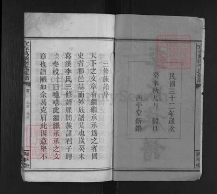 江西省上饶市弋阳县葛溪乡李氏西平堂族谱-宜春葛溪李氏族谱.pdf电子版预览图2