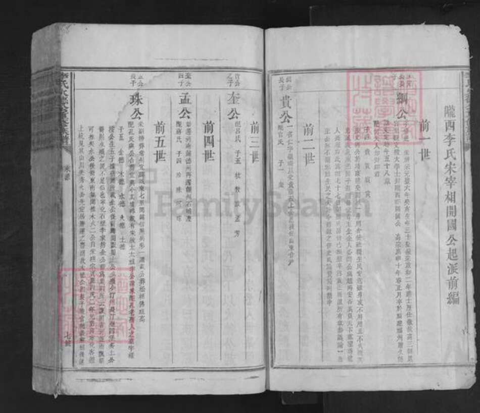 福建省龙岩市上杭县稔田镇李氏族谱-李氏火德公重修族谱.pdf电子版预览图5