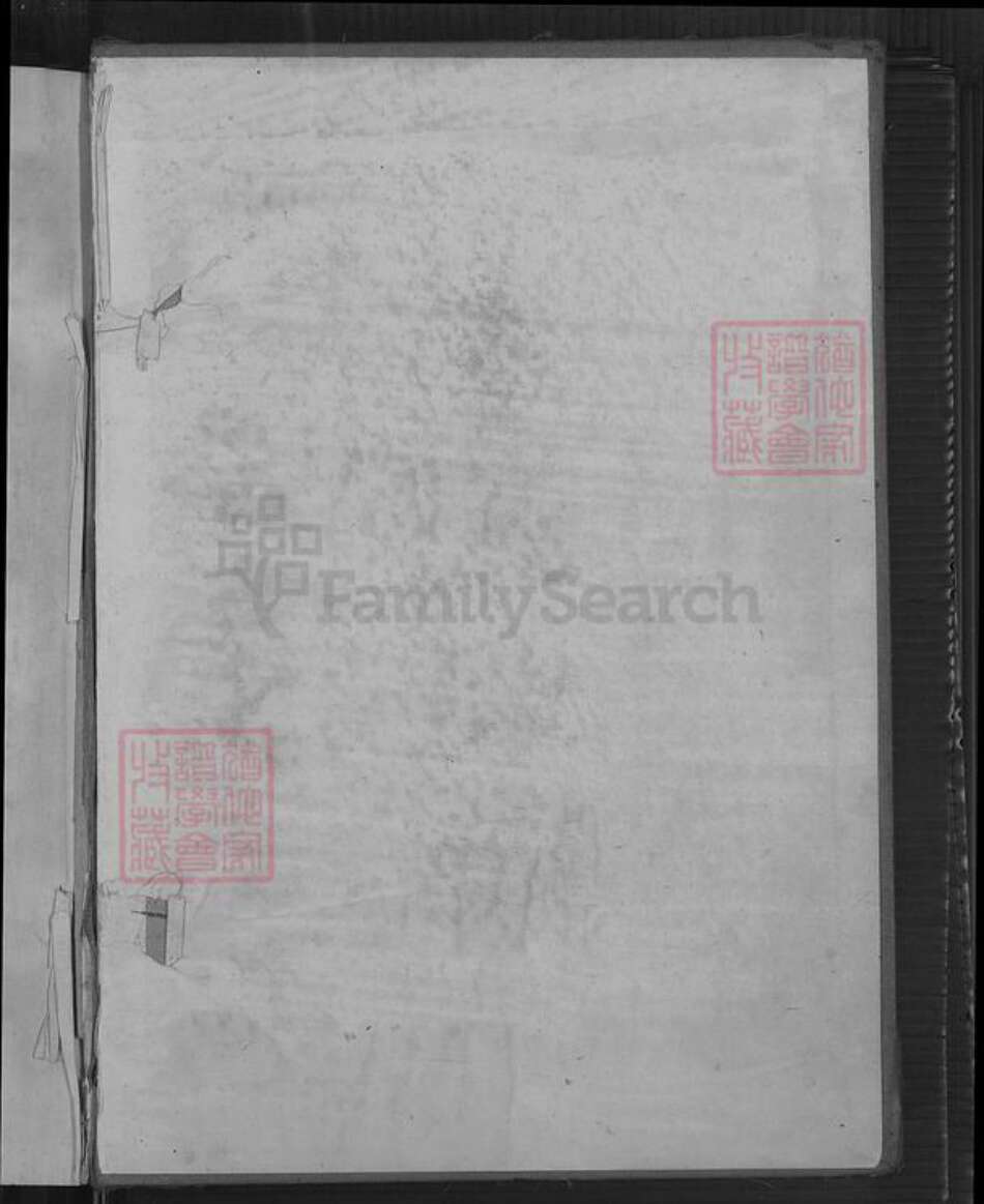 福建省广东省浙江省李氏族谱-李氏族谱.pdf电子版预览图1