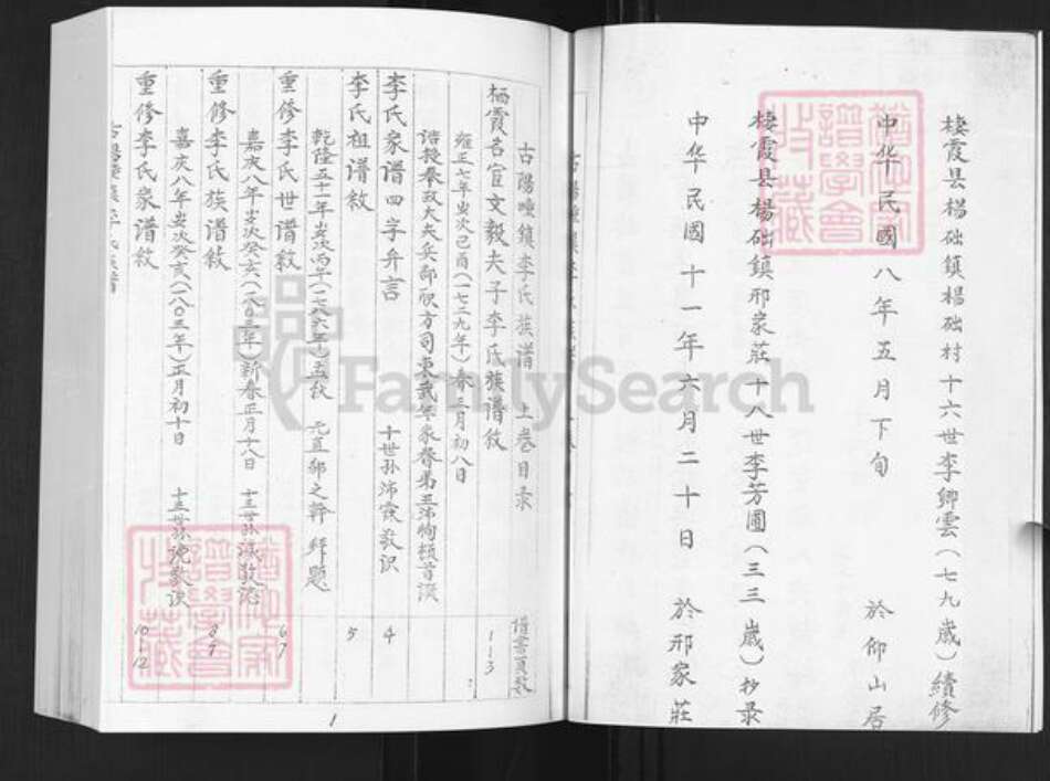 山东省烟台市栖霞市杨础镇李氏族谱-李氏族谱.pdf电子版预览图2