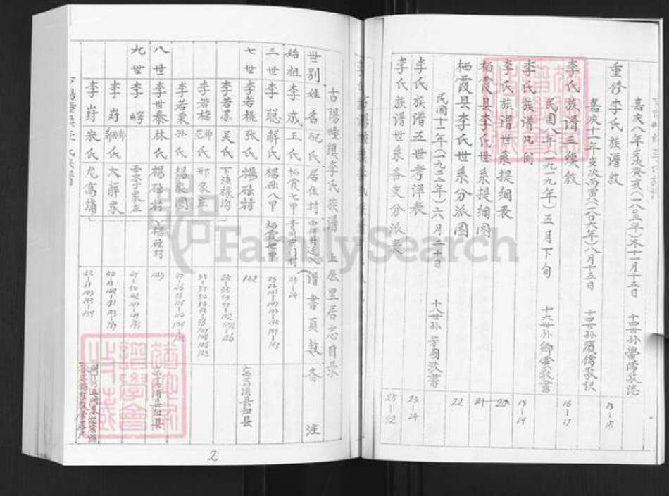 山东省烟台市栖霞市杨础镇李氏族谱-李氏族谱.pdf电子版预览图3