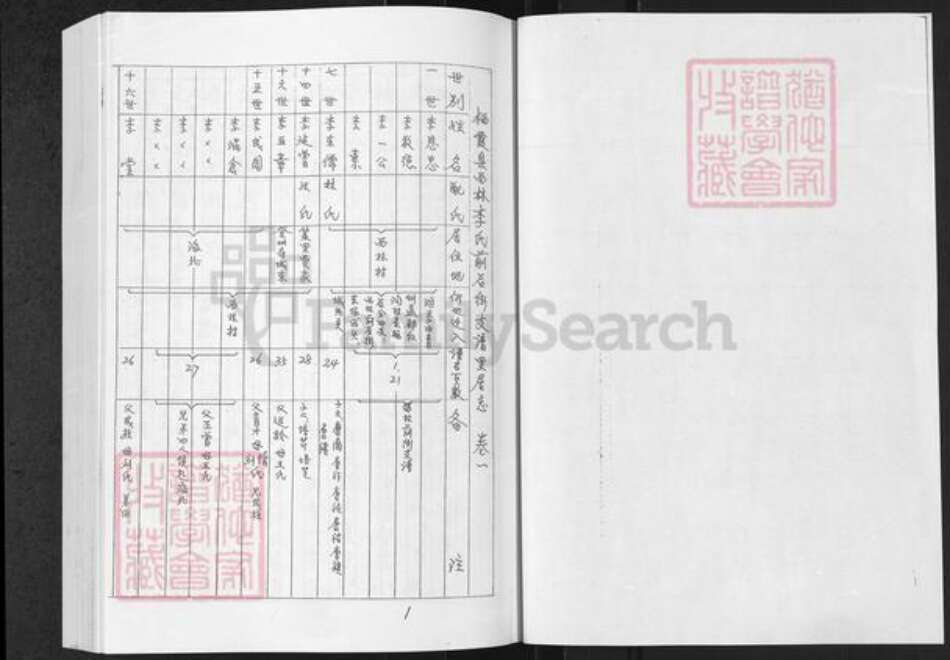 山东省烟台市栖霞市李氏族谱-西林李氏前后街支谱.pdf电子版预览图1