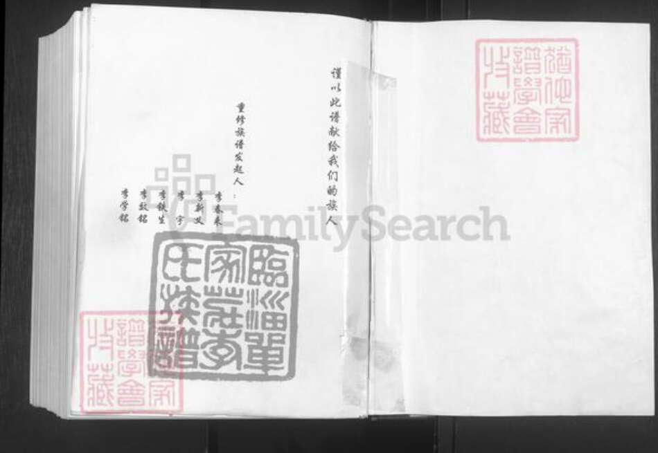 山东省淄博市临淄区李氏陇西堂族谱-临淄李氏族谱.pdf电子版预览图1