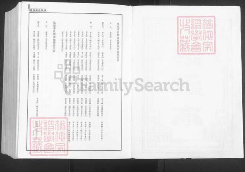 山东省淄博市临淄区李氏陇西堂族谱-临淄李氏族谱.pdf电子版预览图4