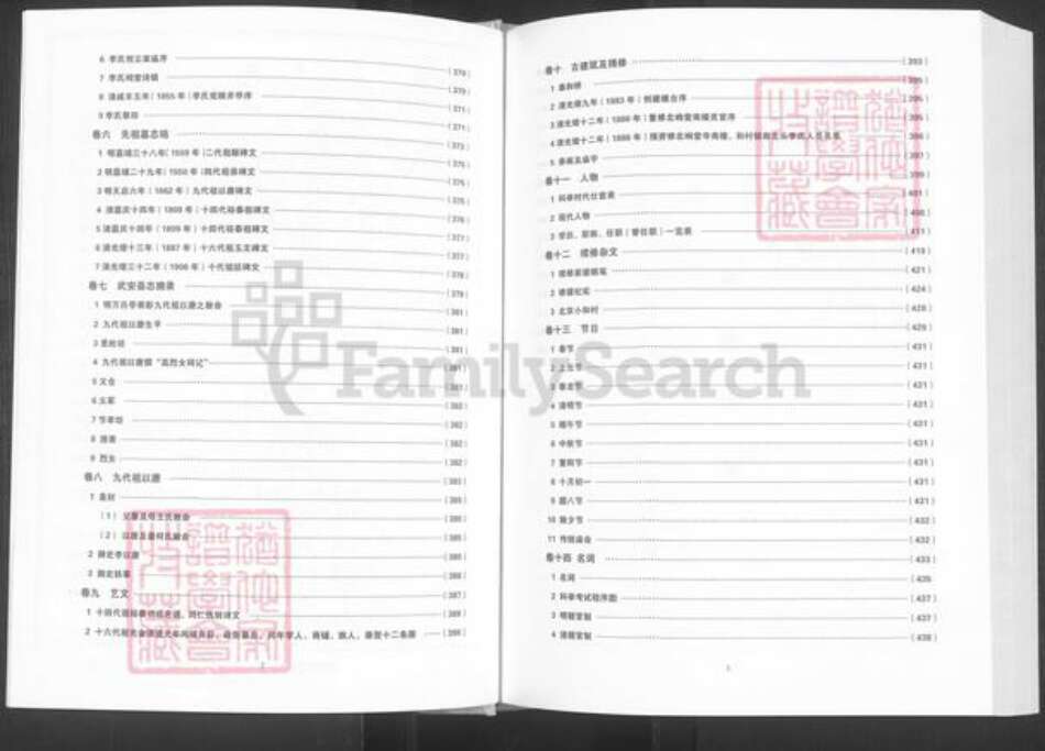 河北省邯郸市峰峰矿区和村镇李氏陇西堂族谱-和村李氏家谱.pdf电子版预览图4