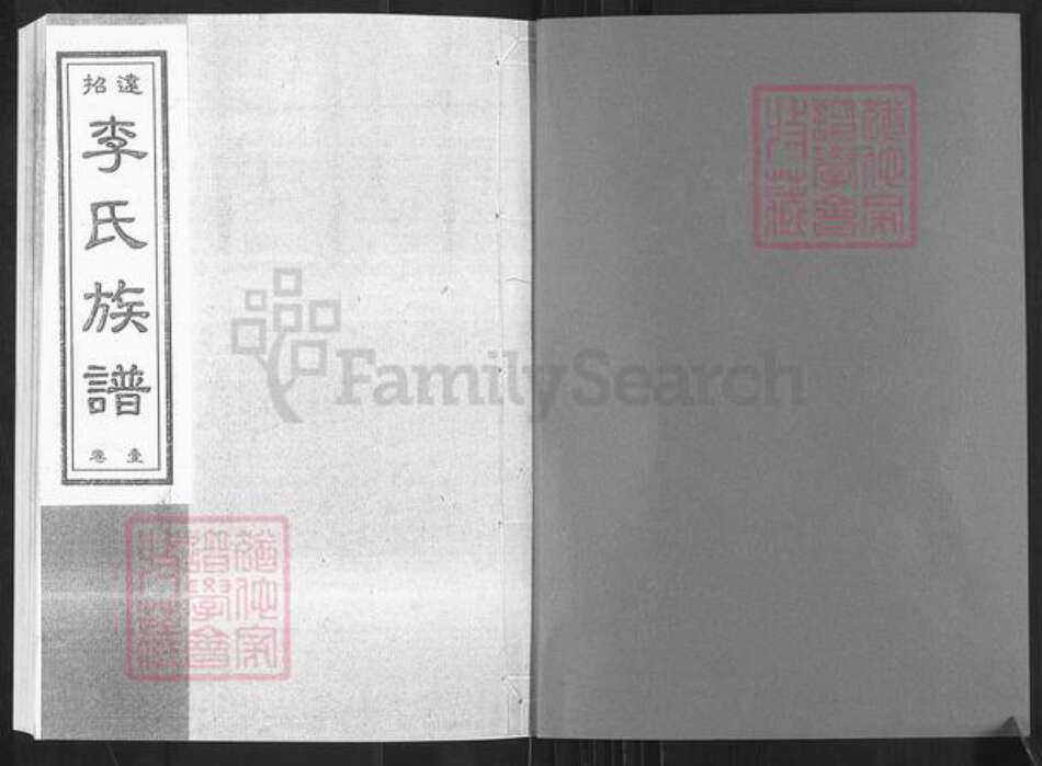 山东省烟台市招远市玲珑镇李氏族谱-山东招远李氏族谱.pdf电子版预览图1