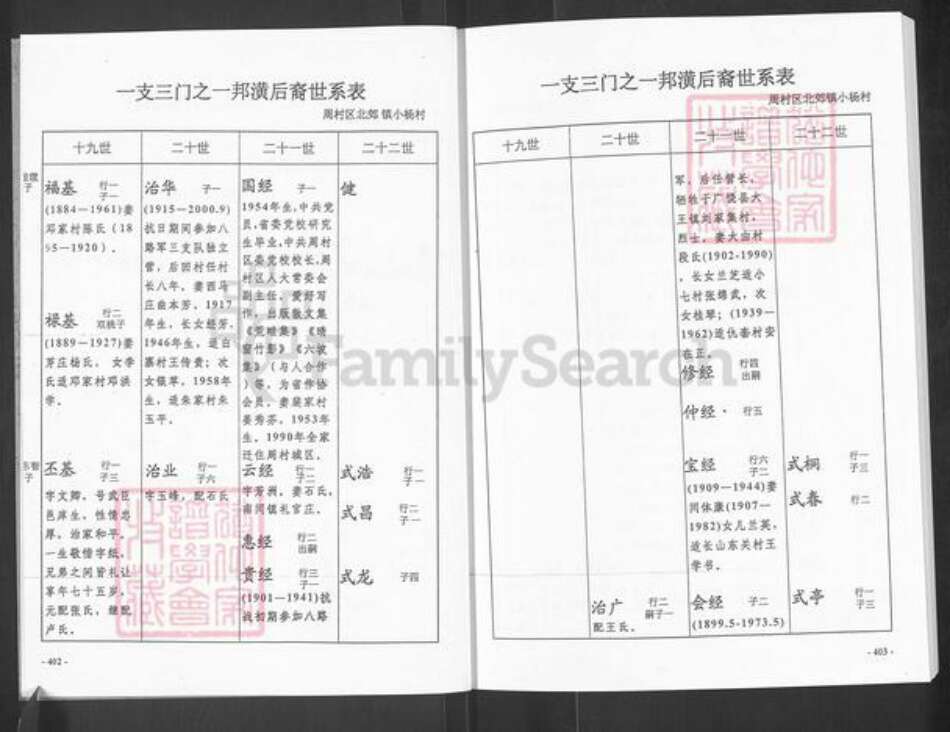 山东省日照市五莲县于里镇李氏陇西堂族谱-李氏族谱.pdf电子版预览图5