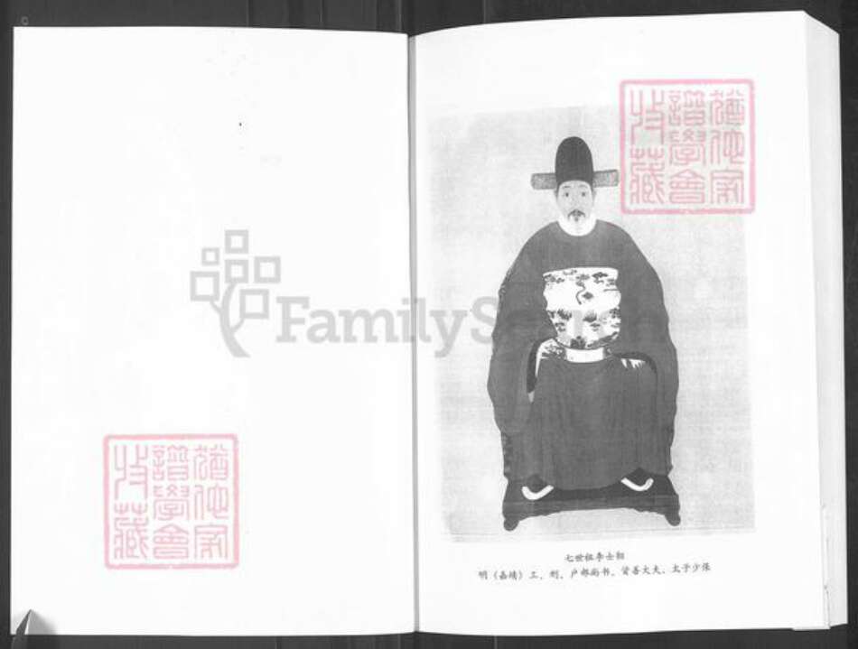 山东省滨州市邹平市长山镇李氏族谱-李氏族谱.pdf电子版预览图2