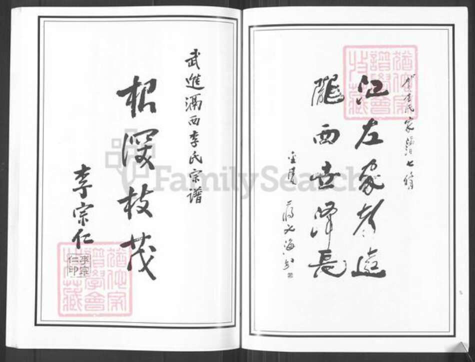 江苏省常州市武进县李氏世德堂族谱-武进董庄李氏宗谱.pdf电子版预览图5