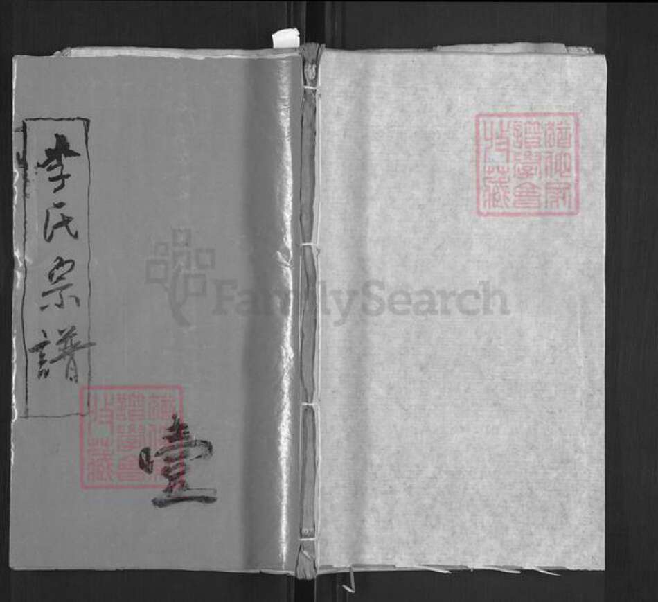 湖北省黄冈市罗田县李氏三清堂族谱-李氏宗谱.pdf电子版缩略图