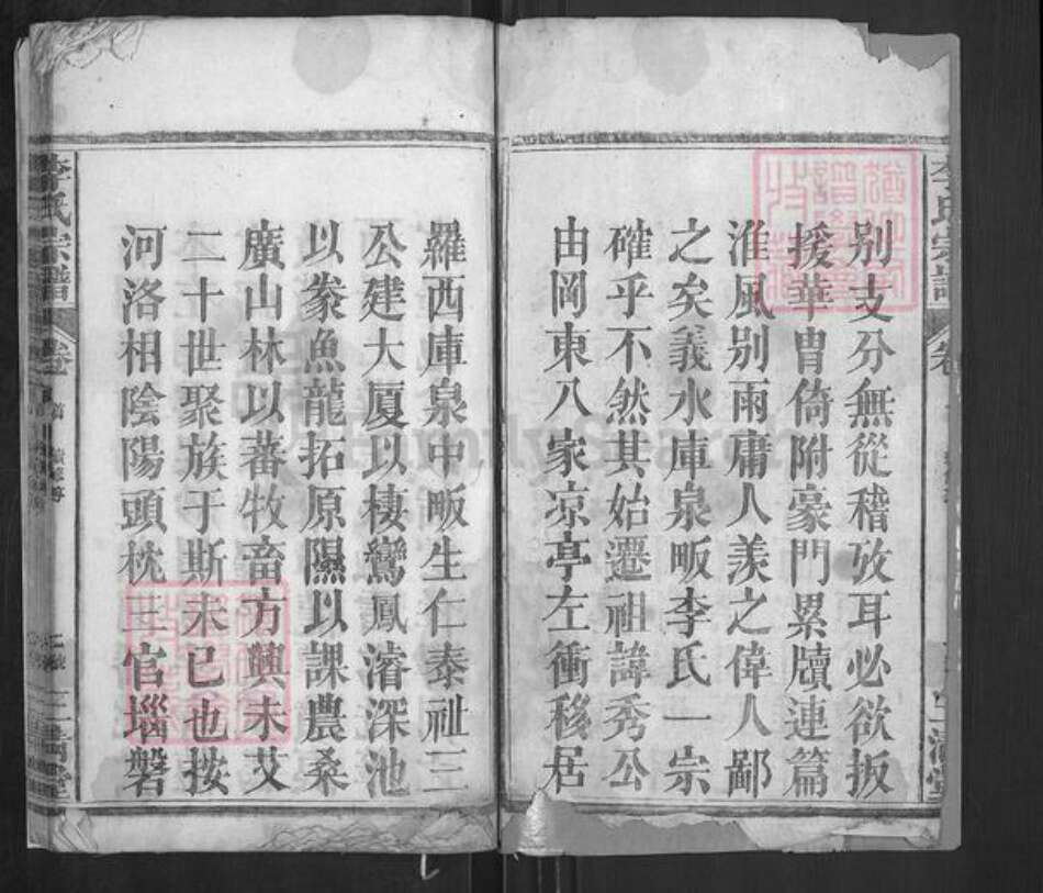 湖北省黄冈市罗田县李氏三清堂族谱-李氏宗谱.pdf电子版预览图2