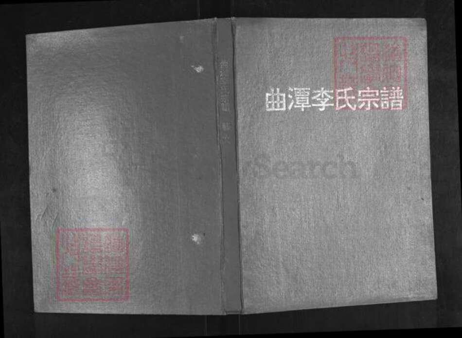 湖南省衡阳市常宁市宜阳街道李氏族谱-曲潭李氏宗谱.pdf电子版缩略图