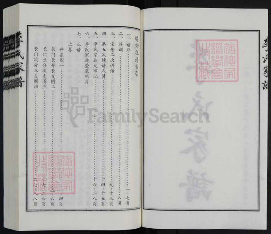 河北省沧州沧县李氏族谱-李氏家谱.pdf电子版预览图2