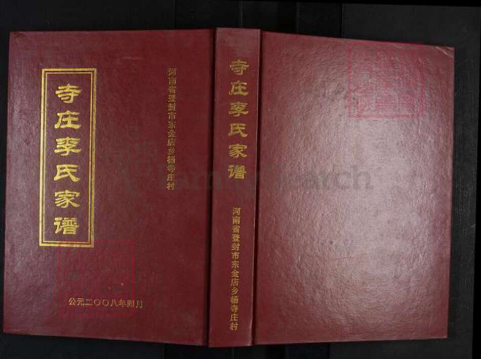 河南省郑州市登封市东华镇李氏族谱-寺庄李氏家谱.pdf电子版缩略图