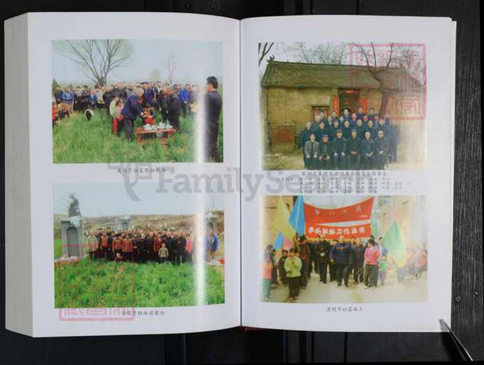 河南省郑州市登封市东华镇李氏族谱-寺庄李氏家谱.pdf电子版预览图4