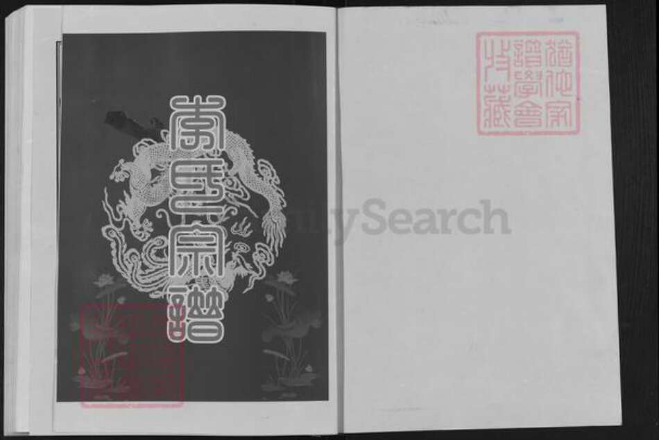 湖北省武汉市新洲区李氏青莲堂族谱-李氏宗谱.pdf电子版预览图1