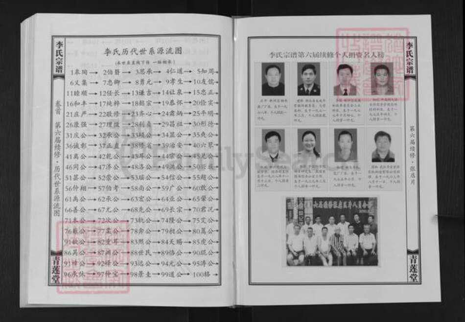 湖北省武汉市新洲区李氏青莲堂族谱-李氏宗谱.pdf电子版预览图4