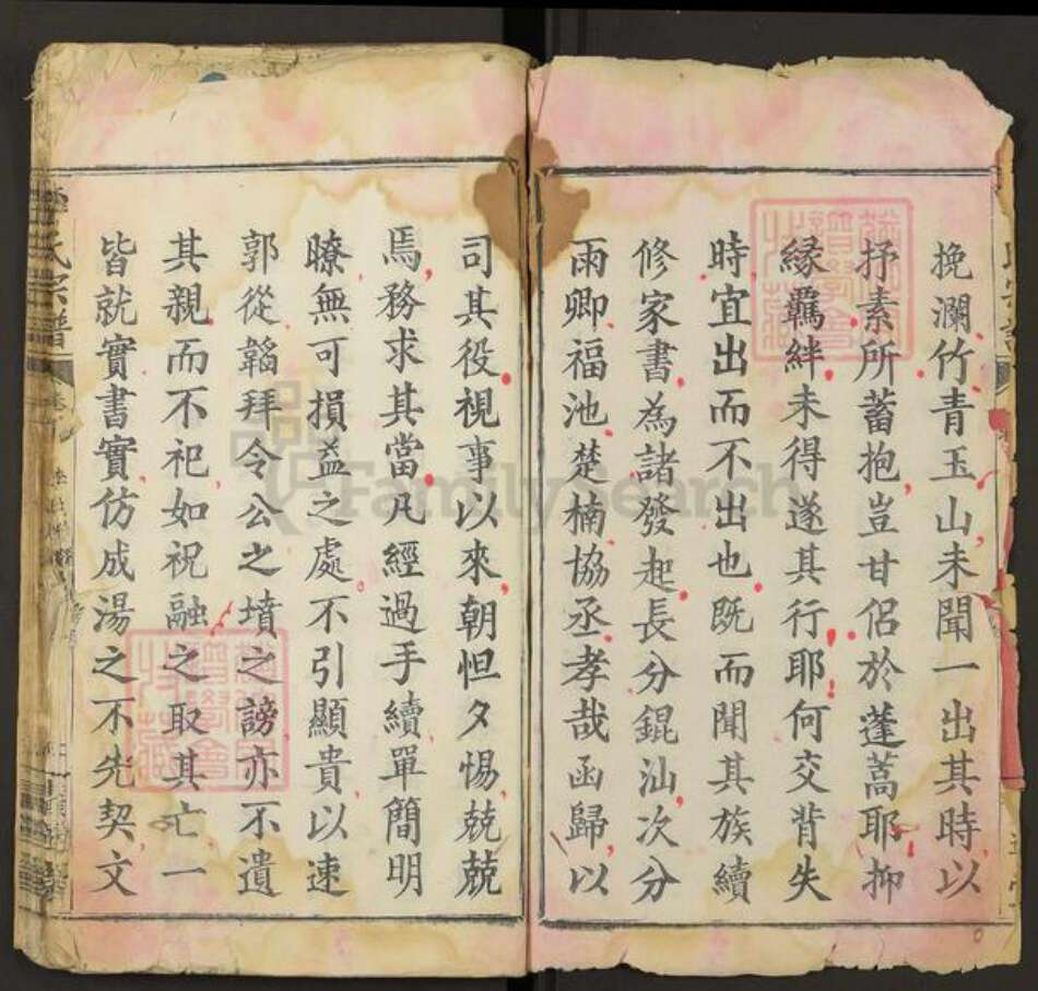 湖北省鄂州市华容区华容镇李氏青莲堂族谱-李氏宗谱.pdf电子版预览图2