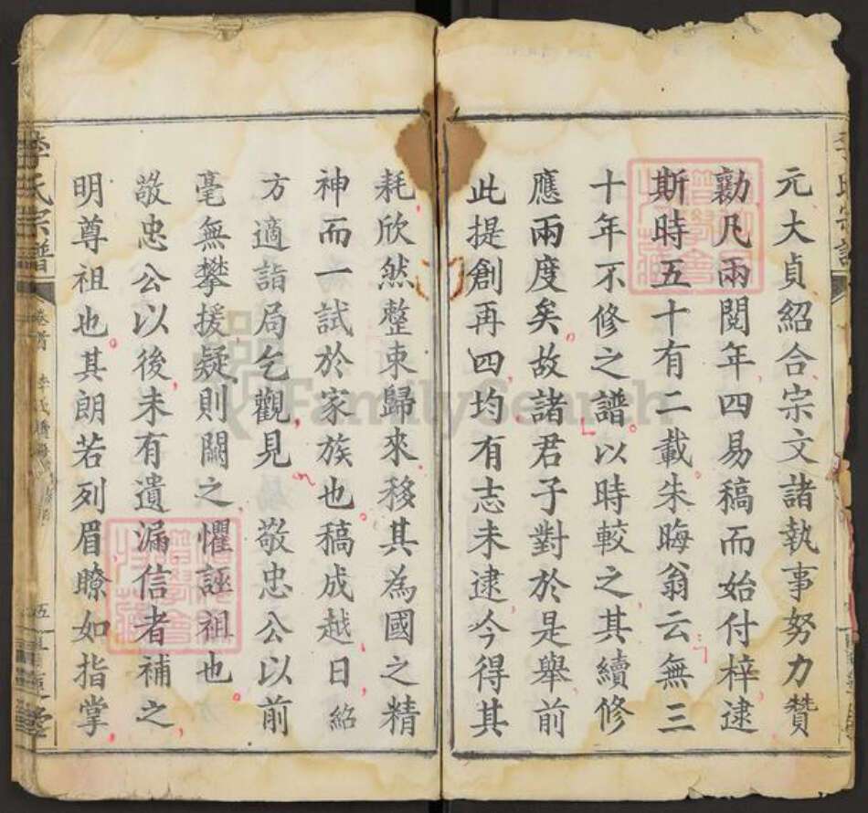 湖北省鄂州市华容区华容镇李氏青莲堂族谱-李氏宗谱.pdf电子版预览图5