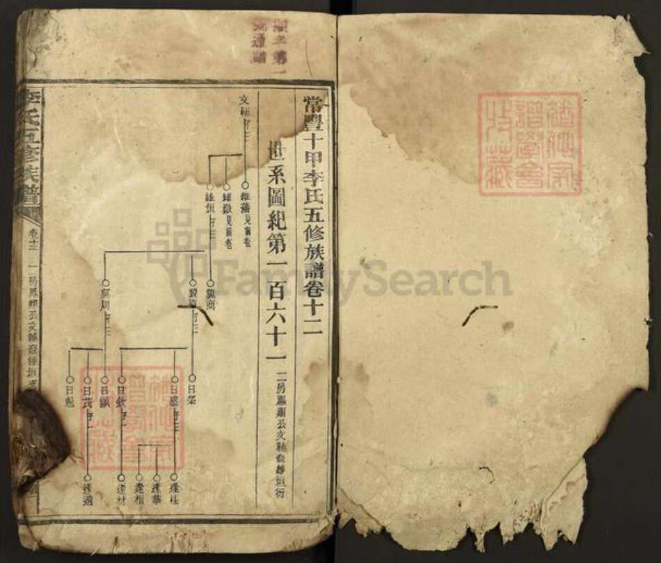 湖南省长沙市浏阳市蕉溪乡李氏族谱-李氏五修族谱.pdf电子版预览图1