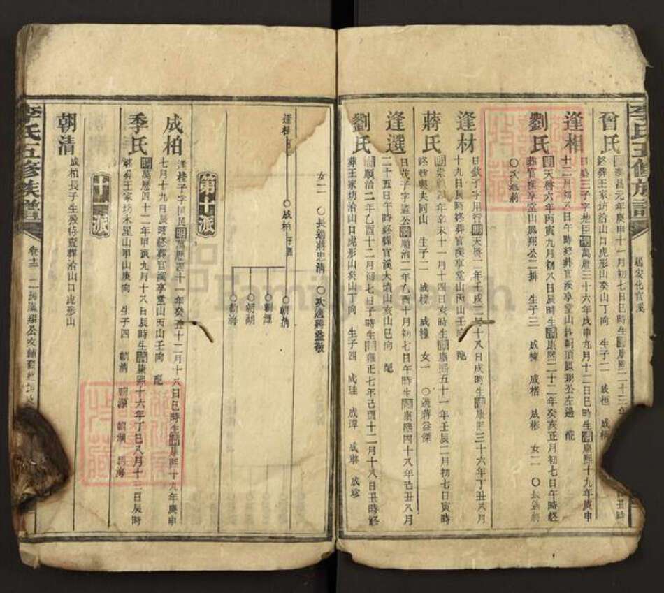 湖南省长沙市浏阳市蕉溪乡李氏族谱-李氏五修族谱.pdf电子版预览图4