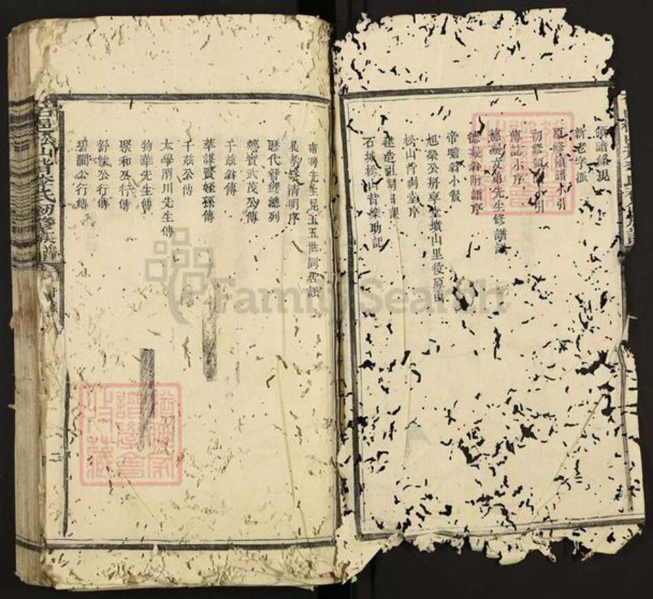 江西省赣州市石城县屏山镇李氏族谱-石邑松山背李氏初修族谱.pdf电子版预览图2