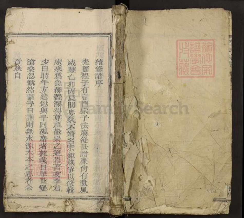 福建省泉州市永春县桃城镇李氏怀德堂族谱-李氏宗谱.pdf电子版缩略图