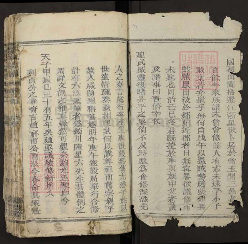 福建省泉州市永春县桃城镇李氏怀德堂族谱-李氏宗谱.pdf电子版预览图2