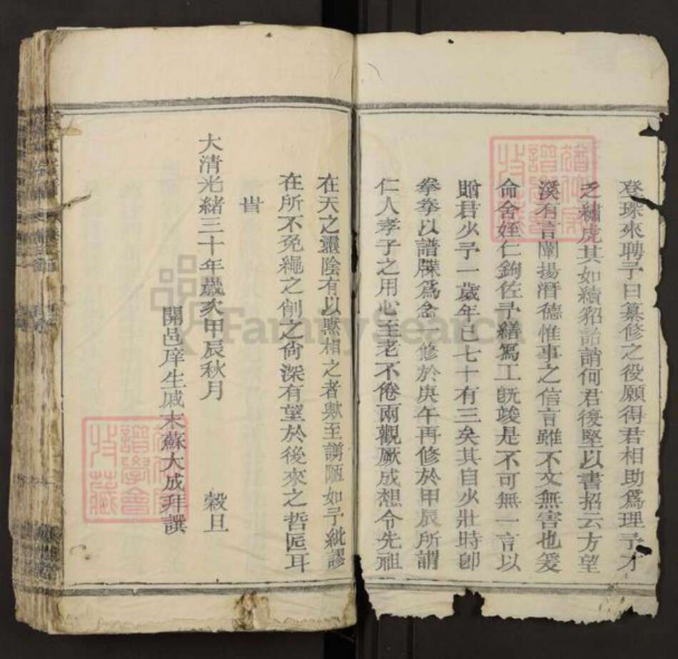 福建省泉州市永春县桃城镇李氏怀德堂族谱-李氏宗谱.pdf电子版预览图3